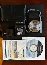 Panasonic Lumix DMC-ZS50 30X Zoom 12.1 MP Digital Camera Leica Lens, 3 batteries