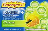 Emergen-c Immune Plus System Support With Vitamin D Citrus 30 Packets on sale Emergen-c Immune Plus System Support With Vitamin D Citrus 30 Packets on sale