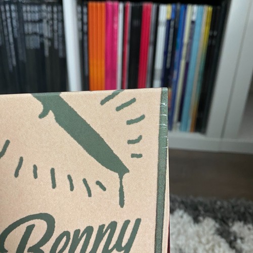 Benny the Butcher Butcher on Steroids LP (Green Splattered Vinyl) Numbered /300 - Picture 5 of 11