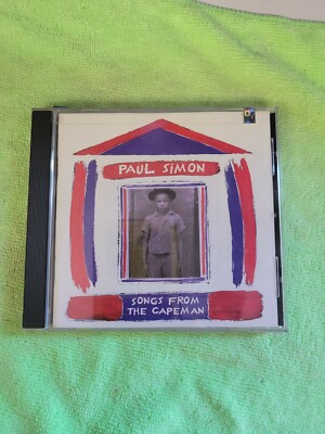 PAUL SIMON SONGS FROM THE CAPEMAN CD 93624681427| eBay