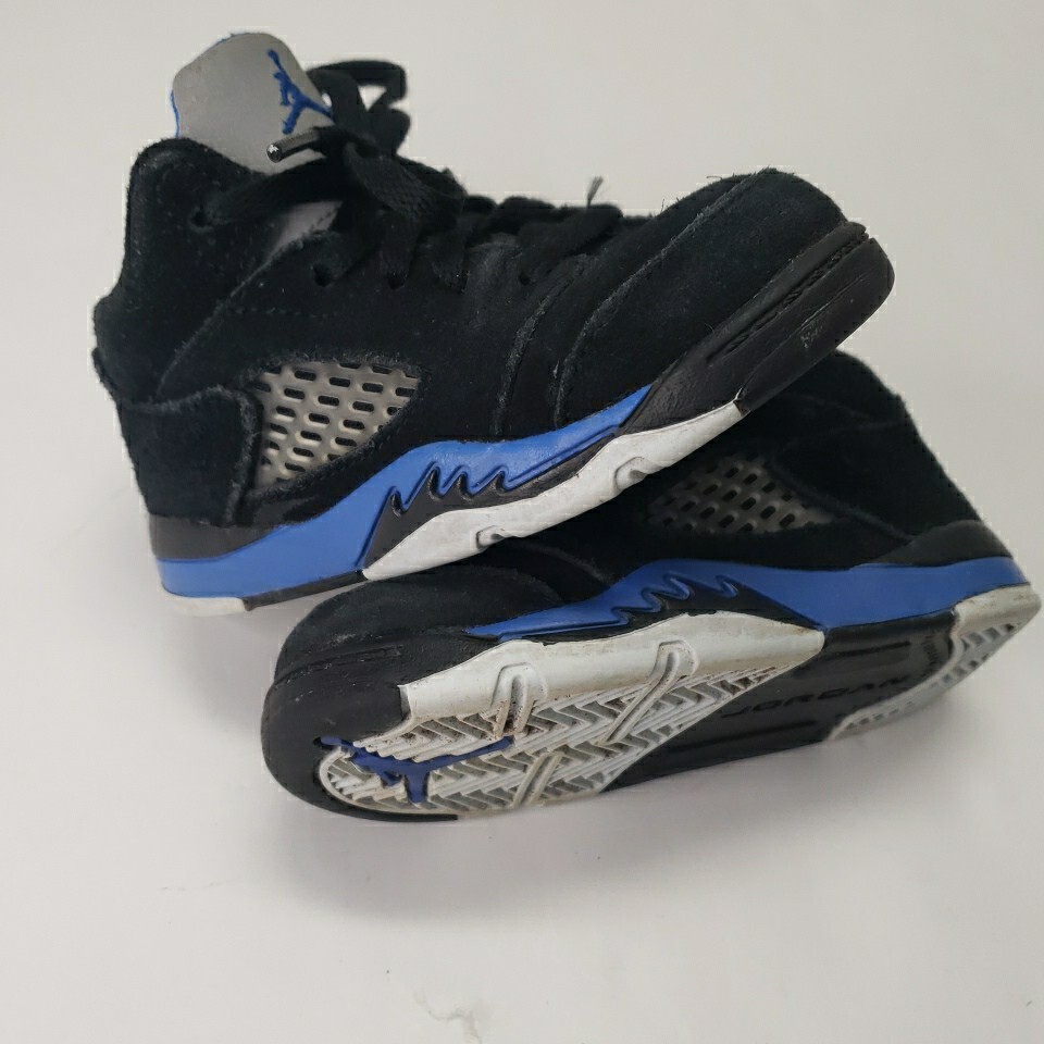 Nike Air Jordan Retro Toddler Size 7C 440890-004 Racer Blue