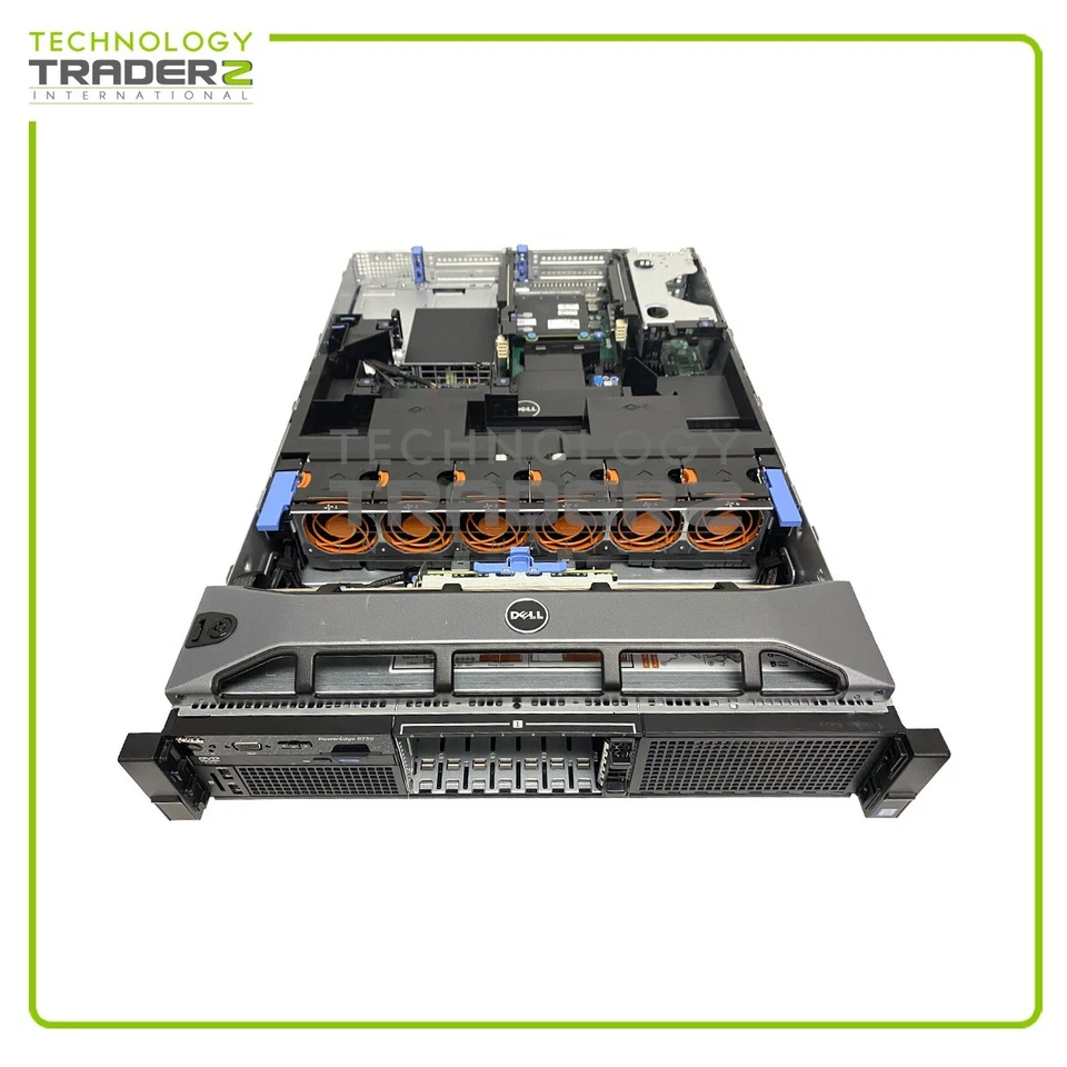 0CMMN Dell PowerEdge R730 2P Xeon E5-2690 v3 8x SFF Server W/ 2x 0V1YJ6 - Image 3 of 4