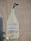 WINE BOTTLE DECORATIVE GLASS 2000 Millstone creek HANGING!! — photo 1