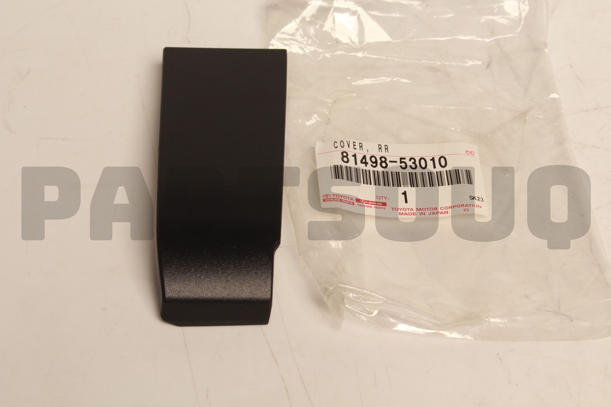 8149853010 Genuine Toyota COVER, RR 81498-53010 | eBay