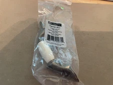 Liberty Cabinet Hardware Handle Pulls White Insert Spoon Foot P33772C-N-C 3"(2)