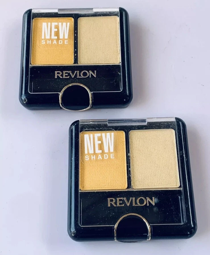 2X Revlon Wet/Dry Eye Shadow Sun Blast .11oz  New Hard to find No Applicator - Image 2 of 3