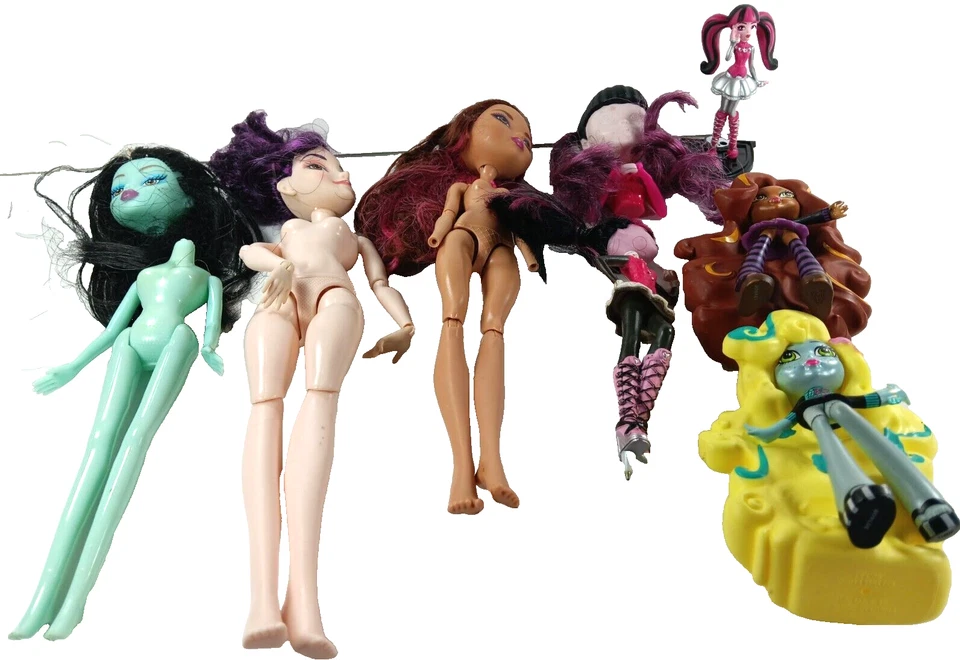 Ever After High MH Enorme Lote Mixto Accesorios Ropa Zapatos Soporte Piezas Cepillos+ Foto 2 de 4