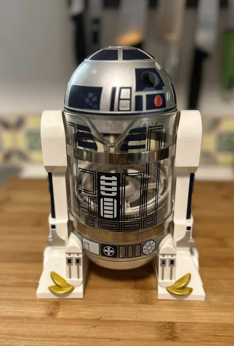 Star Wars R2-D2 Manual Coffee Maker French Press Coffee Pot Star Wars R2-D2 Manual Coffee Maker French Press Coffee Pot