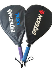 EKTELON AXCEL  VICTRR Graphite Racquetball Racquet W Matching Protective Covers