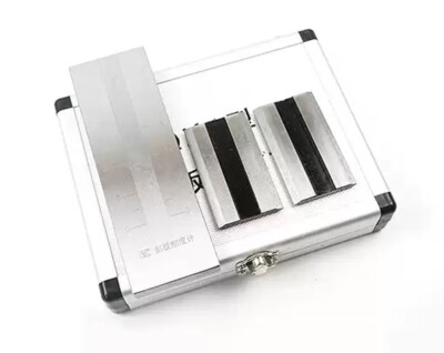Single Fineness Gauge Meter Grindometer Stainless Steel Grind Gauge with Scraper