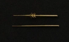 Pitots for Su-25 family "KP","Clear Prop","Art Model" 1/72 Mini World 7252