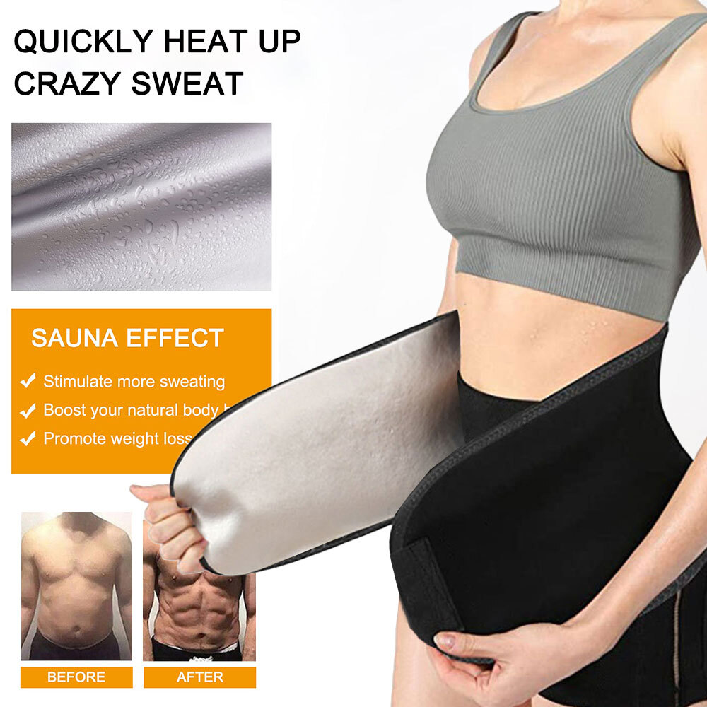 For Men Waist Trimmer Belt Best Waist Bands For Working Out One