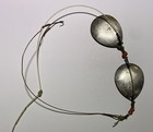 Vintage Handmade Double Spinner lure — photo 1