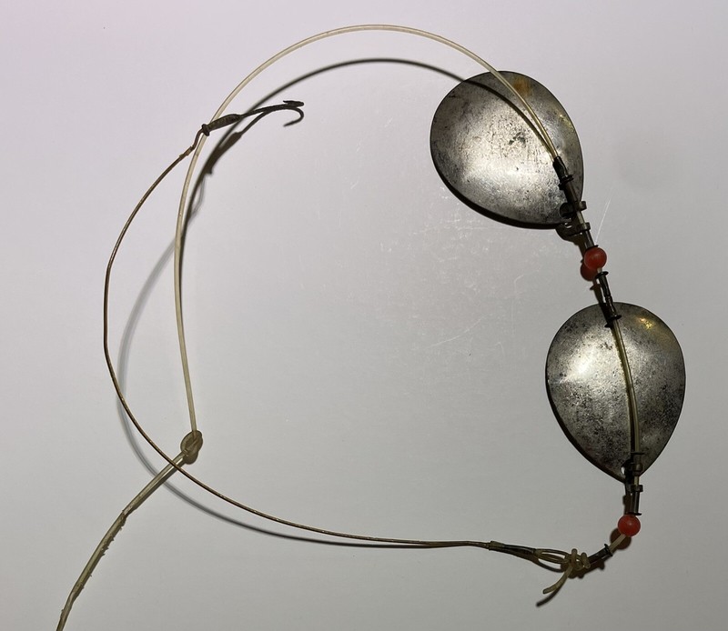 Vintage Handmade Double Spinner lure
