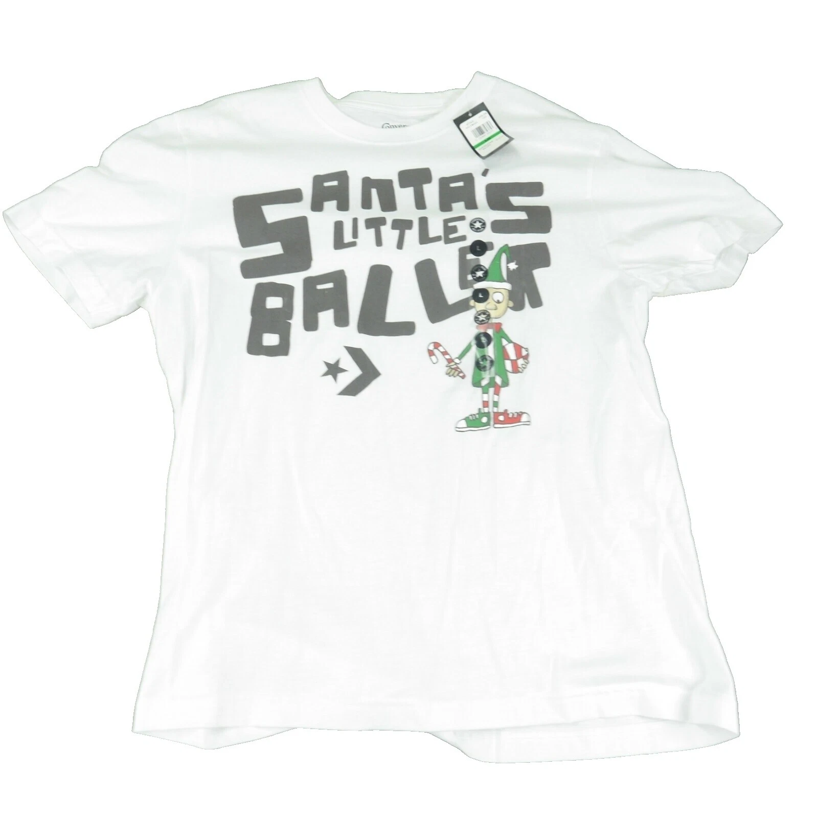 Converse Blanco Ropa Unisex Para Niños (Talla 4 y más grande)