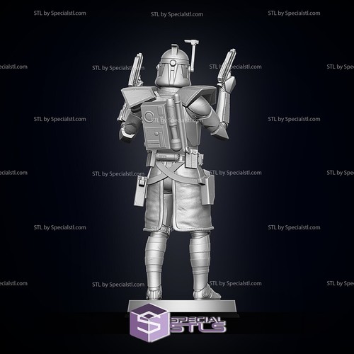 Starwars ARC Star Wars Kit figure resina 3D! UNPAINTED - Foto 3 di 3