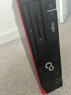 Windows 11 Upgraded Gaming Fujitsu D556/2 RTX 3050 PC