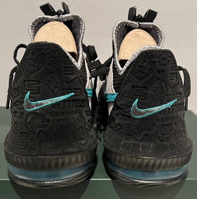 Authentic Nike LeBron James 16 Low Atmos Clear Jade