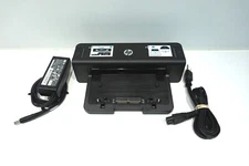 HP ELITEBOOK DOCKING STATION PORT REPLICATOR HSTNN-I11X with AC ADAPTER