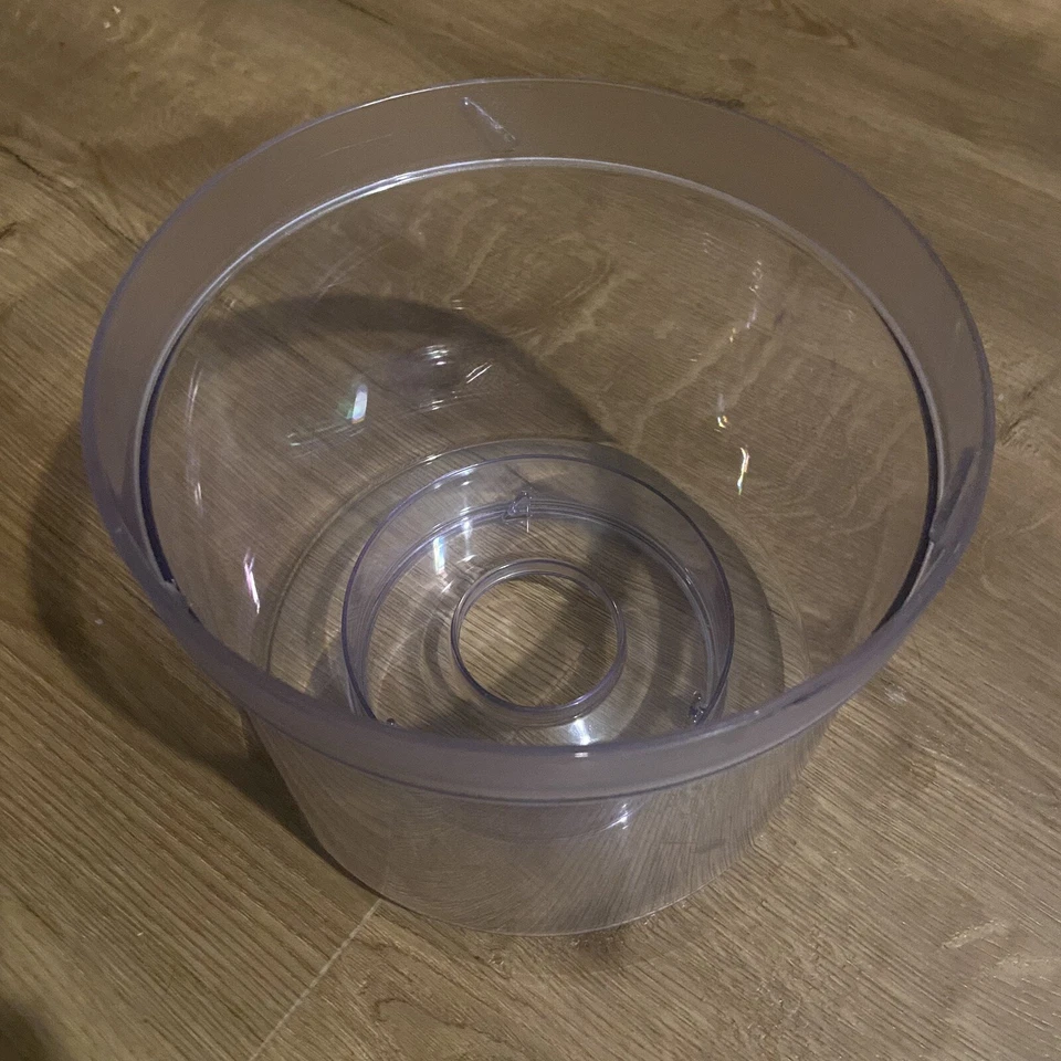 Cubierta de plástico Krups TIPO 337 La Glaciere para heladera original de Italia Foto 4 de 4