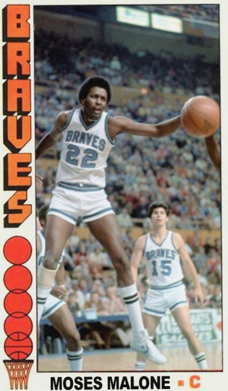 MOSES MALONE TB-2## BUY 5 GET 1 FREE ## or 30% OFF 12 OR MORE