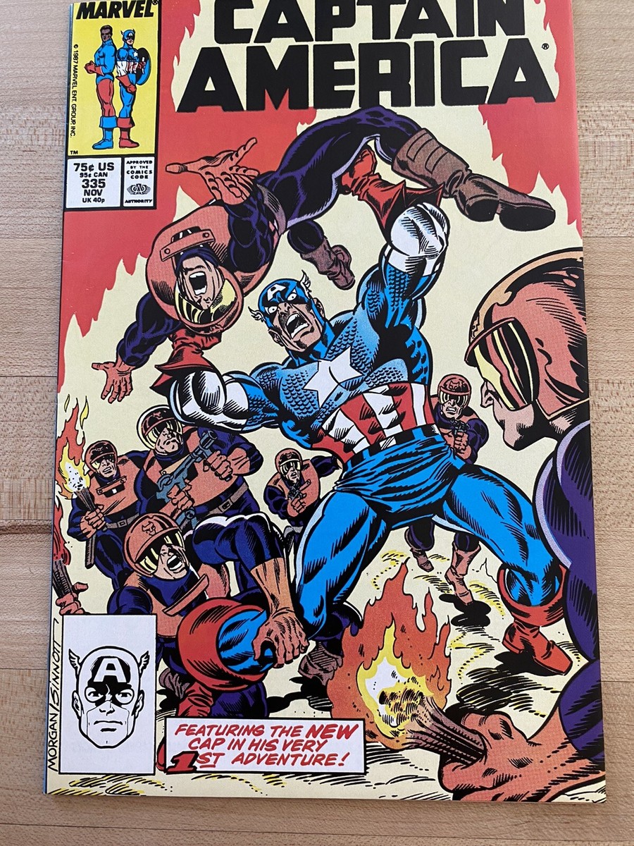 英語　THE UNITED STATES OF CAPTAIN AMERICA United States of Captain America Vol 1 1 | Marvel Database