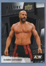 2022 Upper Deck Allure AEW #47 Claudio Castagnoli