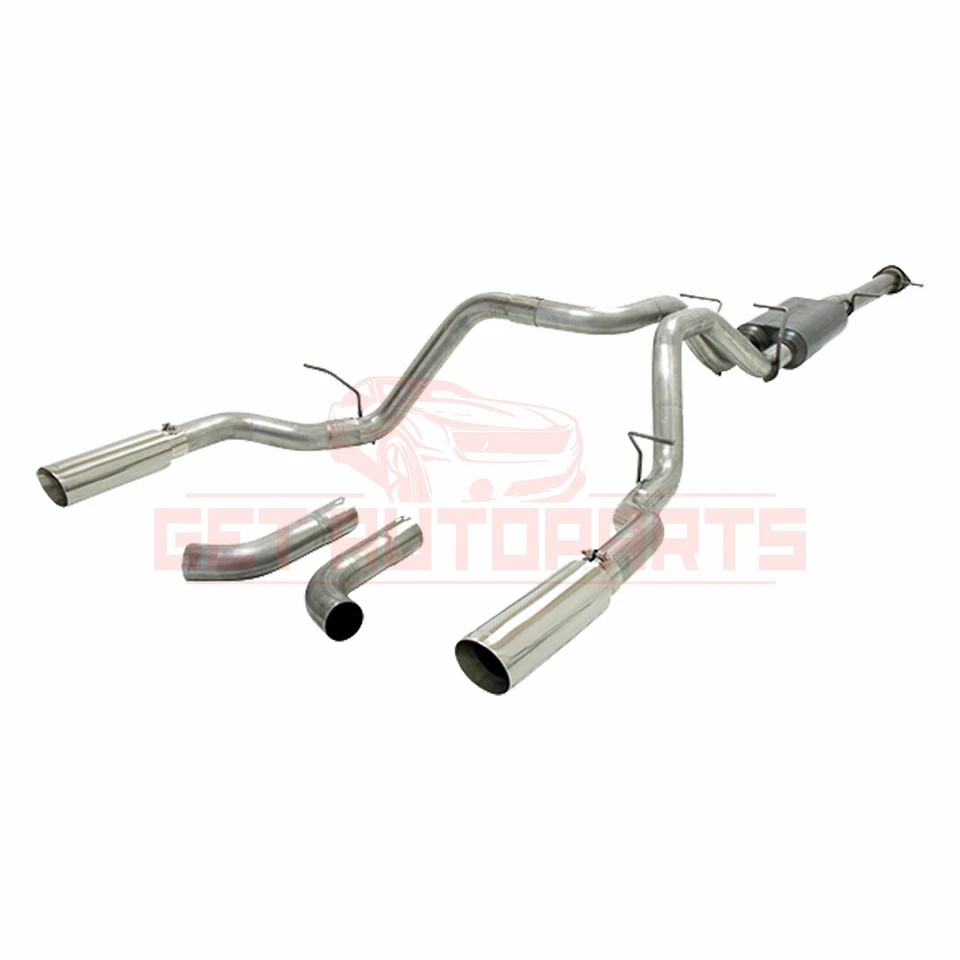 Комплект выхлопной системы FlowMaster для Chevrolet Silverado 3500 HD 2016-2019 - Изображение 2 из 3