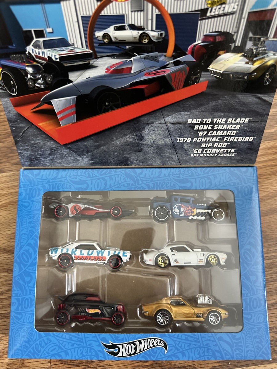 2024 Hot Wheels Japan Street Theme 6-Pack HWV46 | Subaru