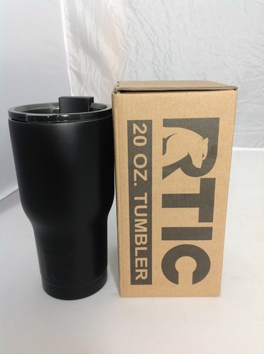RTIC 20 oz 18/8 Stainless Steel Insulated Tumbler Generation Two Powder Coated - Picture 77 of 152