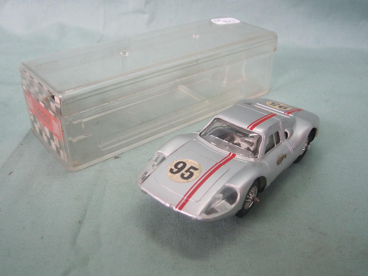 AA873 JOUEF CIRCUIT ELECTRIQUE SLOT CAR PORSCHE GT Ref 3640 #95 1/40 EUR 49,99 - FR