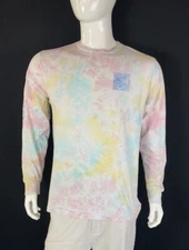 Active Ride Shop Long Sleeve Tie Dye 2-Sided T Shirt, B Grade, Men's Size M/L