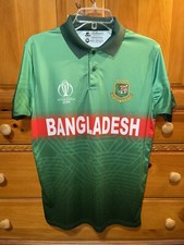 Bangladesh Cricket World Cup Home Shirt Mens Size L ICC 2019 England  Wales Of