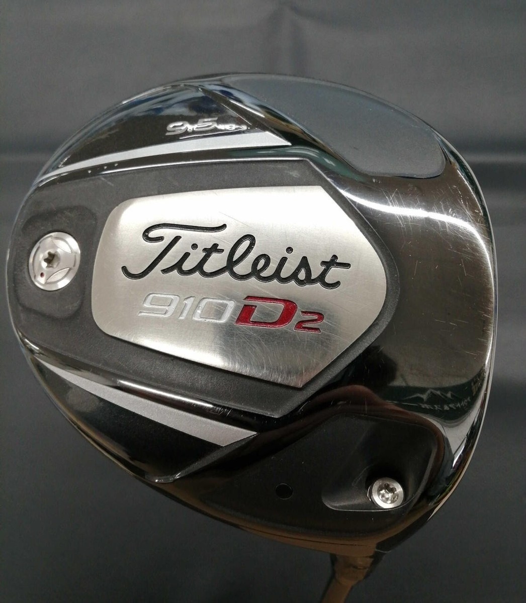 Direct from Japan Driver TITLEIST: 910 D2 | eBay