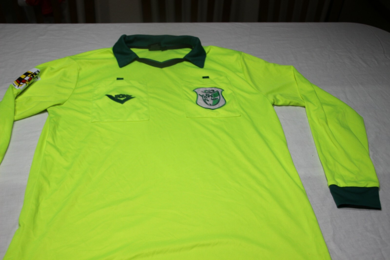 Maglietta Da Arbitro Federazione Andalusa Calcio Marca Pony Taglia M