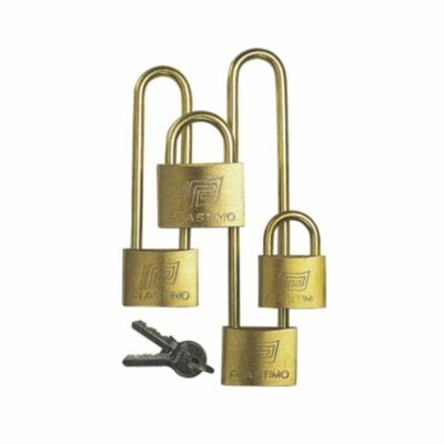 Plastimo Messing Marinequalität Vorhängeschloss 40 mm 3er Set gleichschließend.