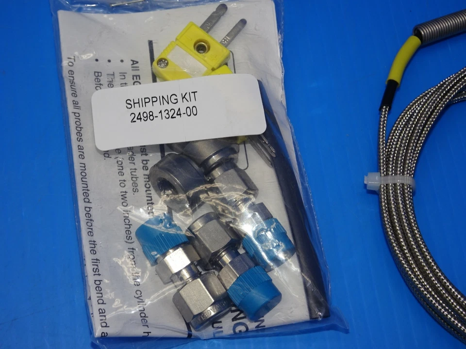 AUTO METER ST269516 Exhaust Gas Temperature 2 Sensors Exposed Tip Thermocouple - Image 3 of 4