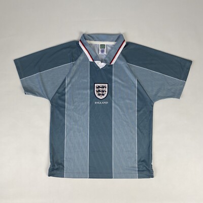 Vintage England Away football shirt 1995 - 1996 Remake Score Draw