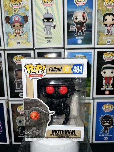 Funko Pop! Games: Fallout 76 - Mothman #484 Vinyl Figure - W/Protector