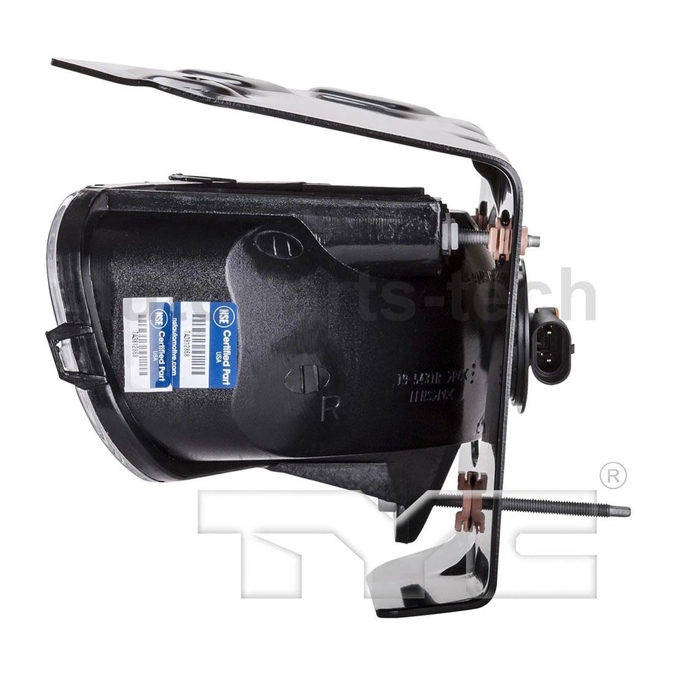 2 противотуманные фары в сборе TYC для Ford F-150 1999 2000 2001 2002 2003 - Изображение 4 из 4