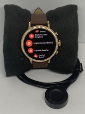 Fossil Gen 4 Authentic Digital Dial Smart Watch Custom Band FTW6015 AB449