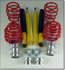 TA Technix Gewindefahrwerk Opel Astra F + Kadett E 20-50mm alle ausser Caravan