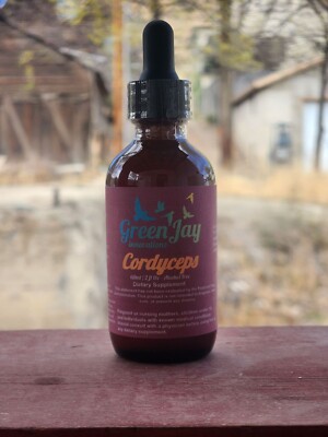 Cordyceps Dual-Extract Tincture Alcohol-free