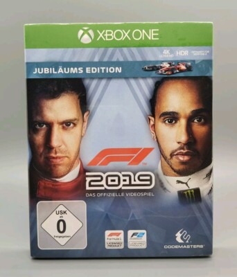Microsoft Xbox One: F1 - 2019 Das Offizielle Videospiel