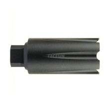 3" Linear Compensator 1/2x28 TPI Muzzle Brake for .223 556 .22LR w/ washer  nut