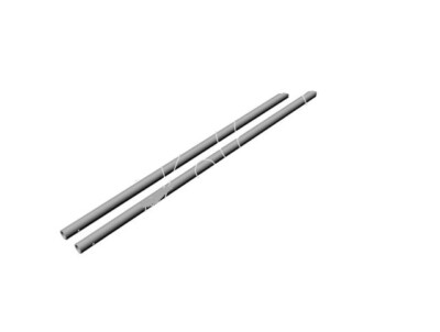 METAL SUPPORT PIPE RODS 2pcs REPLACEMENT ELYQ EQ0329-00 8704300A MODEL RC