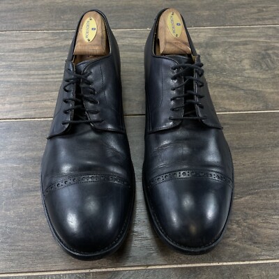 Paul Smith / ドレスシューズ/--/BLK/レザー Paul Smith Dress Shoes Mens 10.5/ UK 9.5 Black Leather Oxford Cap