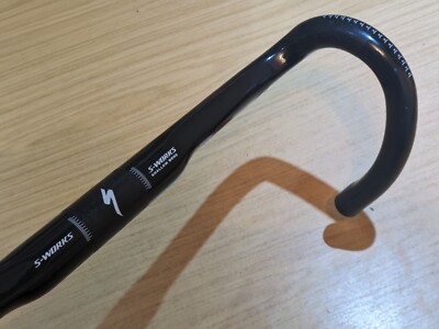 Specialized S-WORKS CARBON SHALLOW ROAD BAR 380mm