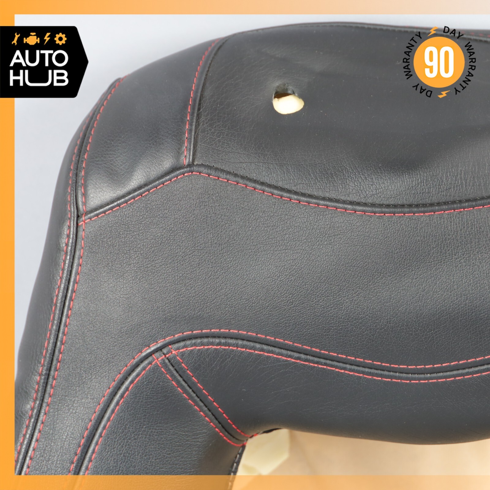 08-12 Maserati GranTurismo S M145 Right Side Top Upper Seat Cushion OEM 61k