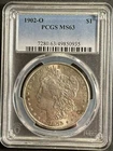 1902-O Morgan Silver $1 Dollar PCGS MS 63 Toned